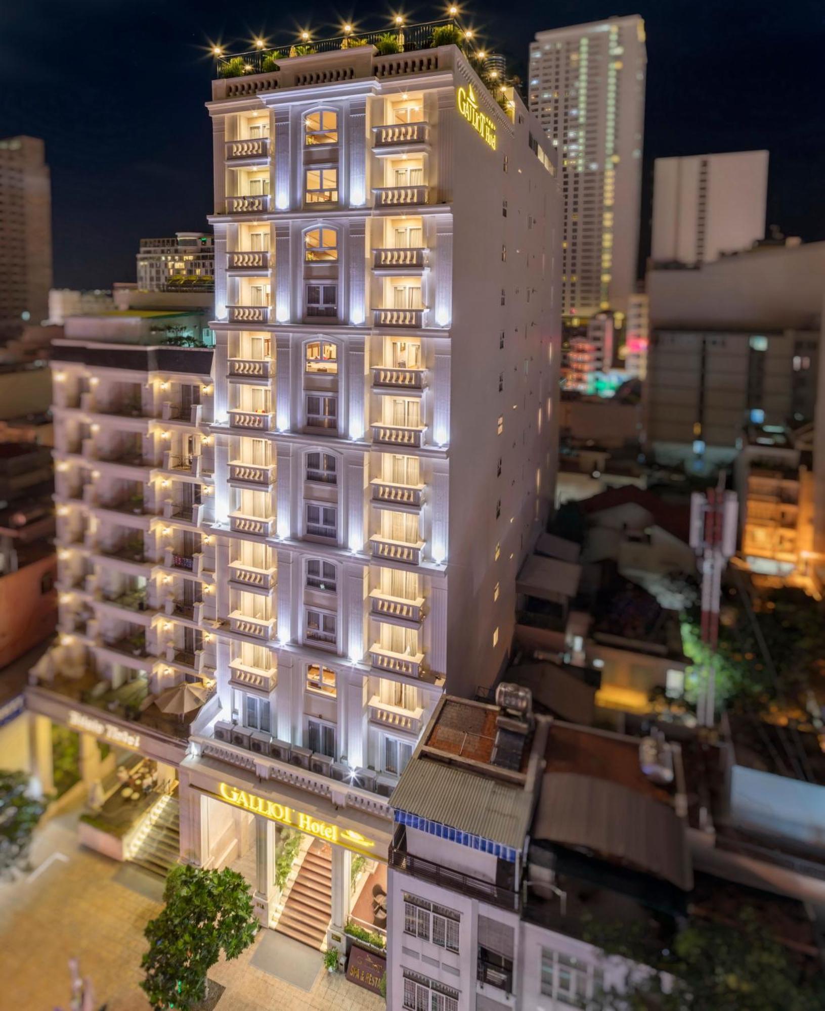 Galliot Hotel Нячанг Екстер'єр фото
