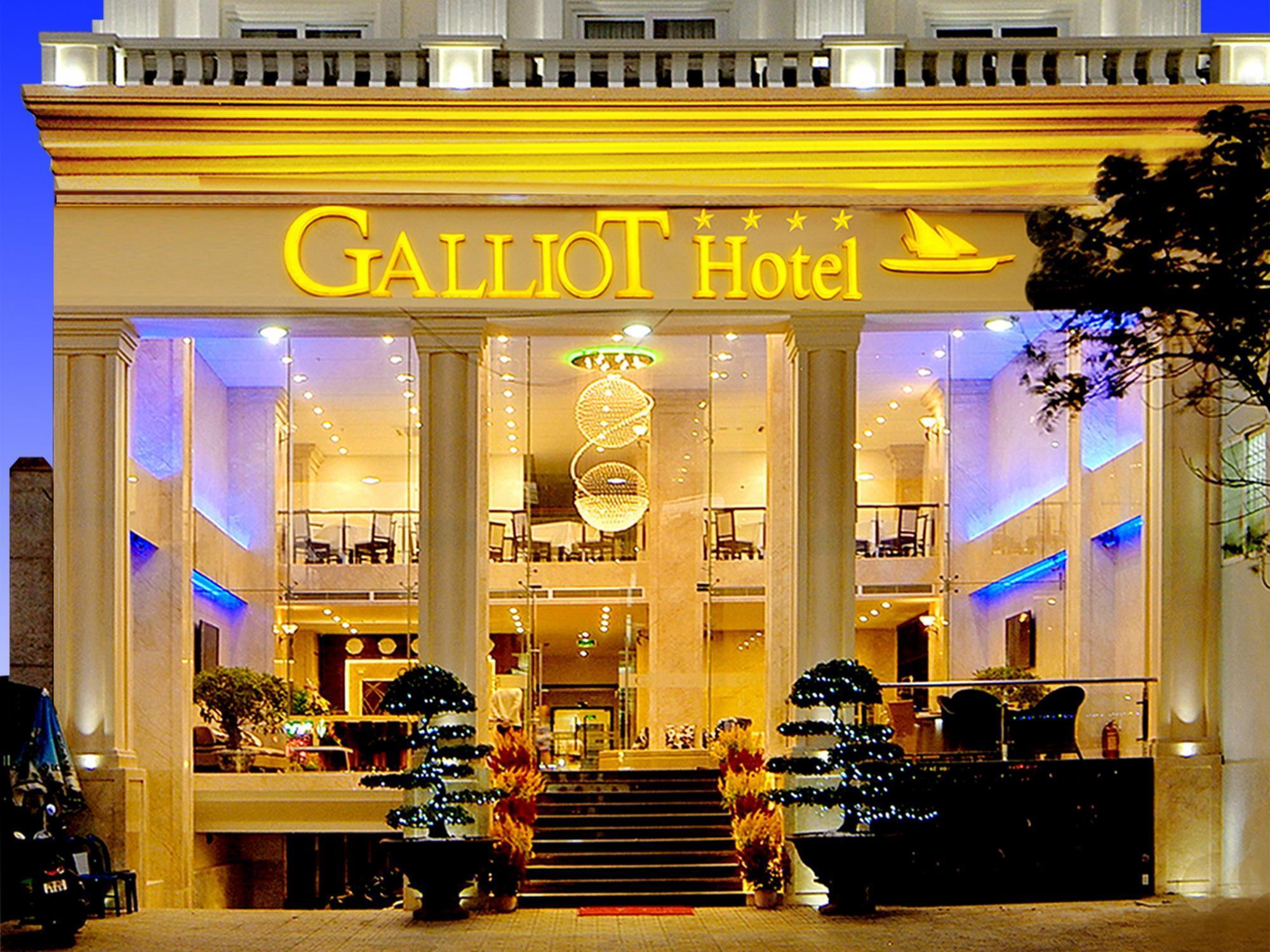 Galliot Hotel Нячанг Екстер'єр фото