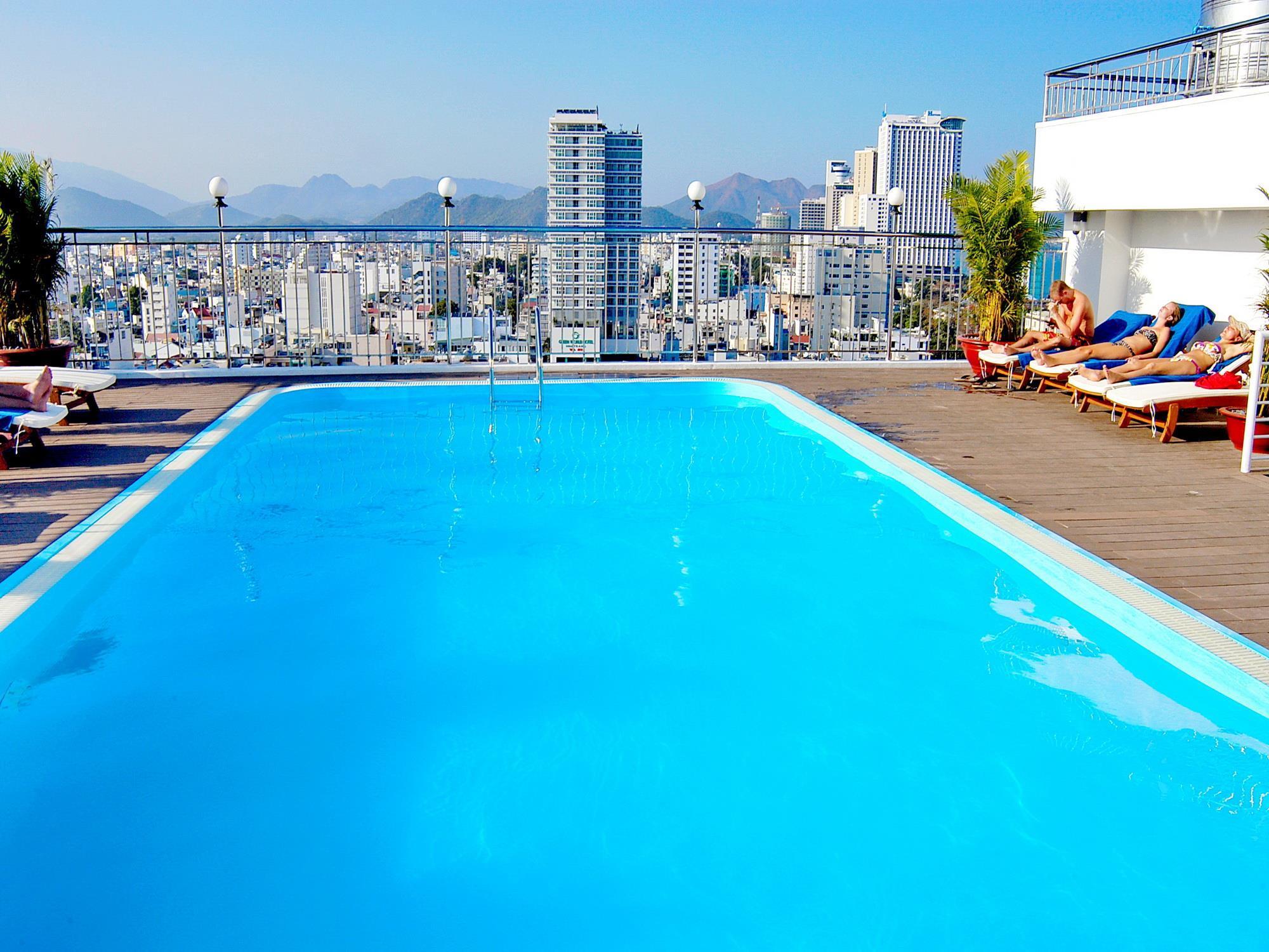Galliot Hotel Нячанг Екстер'єр фото